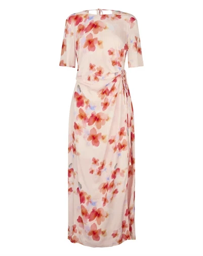 Mbym - Kylar Maxi Kjole - Walia Print